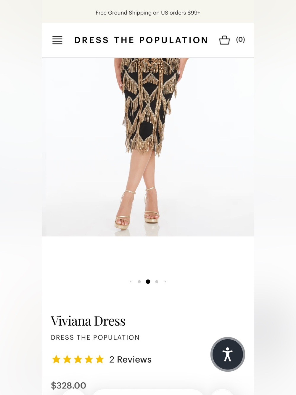 Viviana Dress
DRESS THE POPULATION